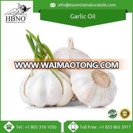 2017 Top Selling Wholesale Garlic Oil